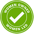 Logo Recognizing Diana Cupps Law, LLC's affiliation with Woman Owned Woman Led